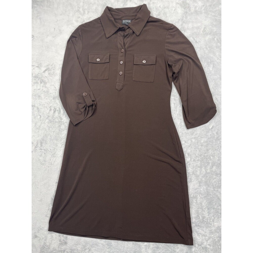Enfocus Ladies Brown Dress Size 10